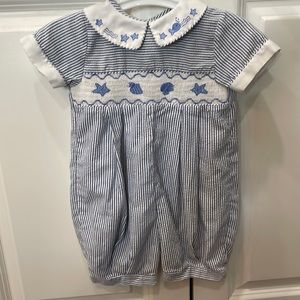 CARRIAGE BOUTIQUE JONJON sz 24 mo